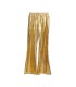 PANTALON CAMPANA METALIZADO