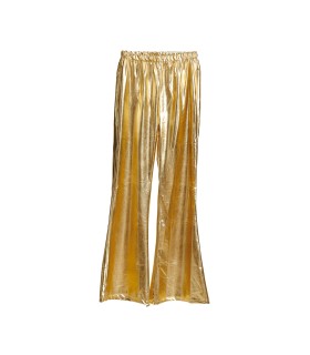 PANTALON CAMPANA METALIZADO