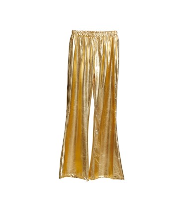PANTALON CAMPANA METALIZADO