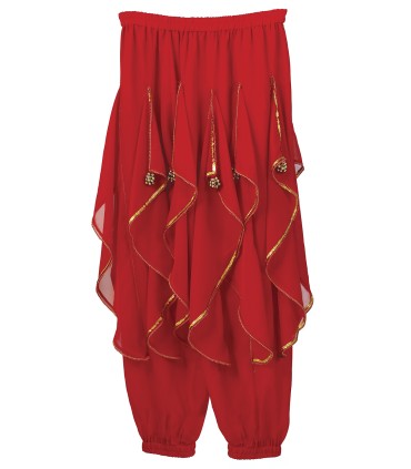 PANTALON DANZA DEL VIENTRE ADULTO