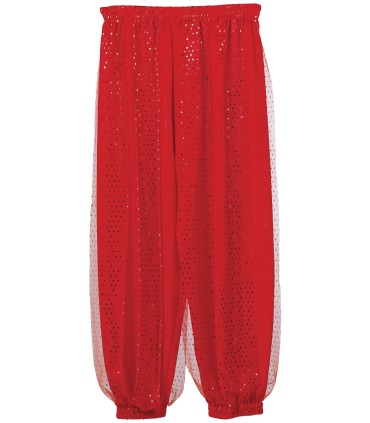 PANTALON DANZA DEL VIENTRE INFANTIL