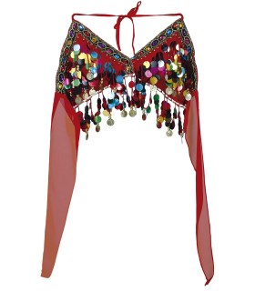 TOP ROJO DANZA DEL VIENTRE