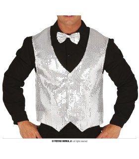 CHALECO LENTEJUELAS HOMBRE COLORES
