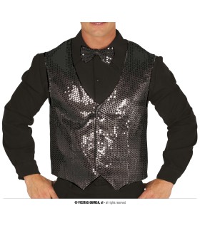 CHALECO LENTEJUELAS HOMBRE COLORES