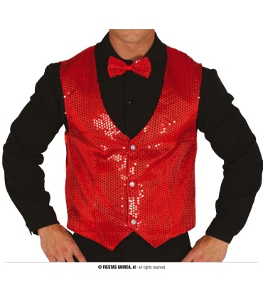 CHALECO LENTEJUELAS COLORES