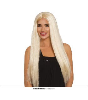 PELUCA MELENAS RUBIA