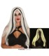 MELENA GLOW IN THE DARK" CON MECHAS. EN CAJA"