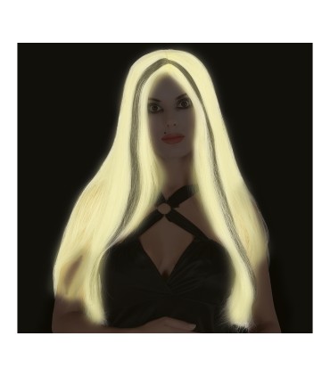 MELENA GLOW IN THE DARK" CON MECHAS. EN CAJA"