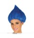PELUCA AZUL DE ENANO EN CAJA