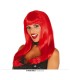 PELUCA MELENA ROJA EN CAJA