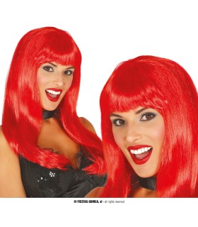 PELUCA MELENA ROJA EN CAJA