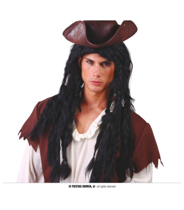 PELUCA RASTA NEGRA