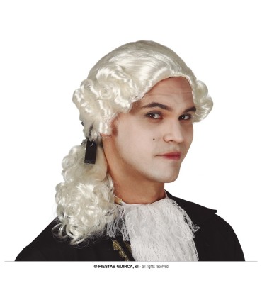 PELUCA DE EPOCA HOMBRE EN CAJA