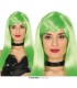 PELUCA MELENA VERDE NEON
