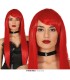 PELUCA MELENA LISA ROJA HQ EN CAJA