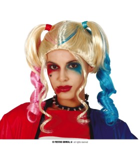 PELUCA COLETAS COLORES EN CAJA