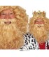 PELUCA Y BARBA REY RUBIO(ENVASE CAJA)