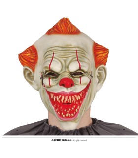MASCARA PAYASO LATEX