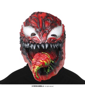 MASCARA VILLANO VENENO ROJO