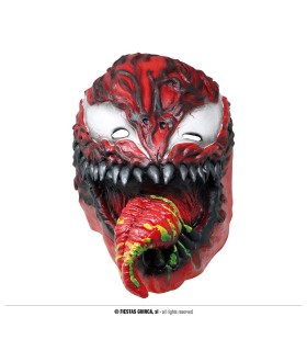 MASCARA VILLANO VENENO ROJO
