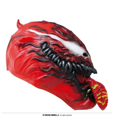 MASCARA VILLANO VENENO ROJO
