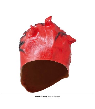 MASCARA VILLANO VENENO ROJO
