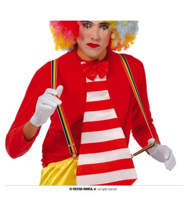 TIRANTES PAYASO MULTIC.