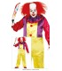 DISFRAZ DE PAYASO ASESINO ADULTO