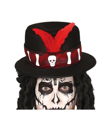 DISFRAZ DE CHAMAN VOODOO