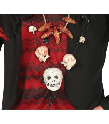 DISFRAZ DE CHAMAN VOODOO