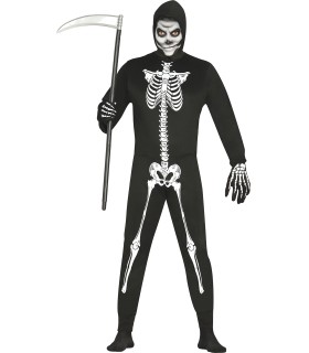 DISFRAZ DE ESQUELETO ADULTO