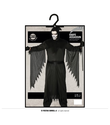 DISFRAZ DE KNIFE ASSASSIN ADULTO
