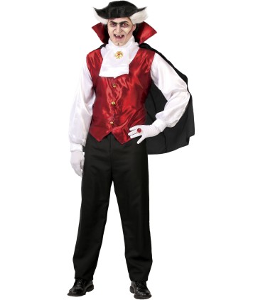 DISFRAZ DE VAMPIRO ADULTO