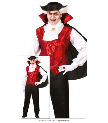DISFRAZ DE VAMPIRO ADULTO