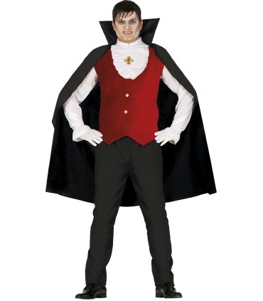 DISFRAZ DE VAMPIRO ADULTO