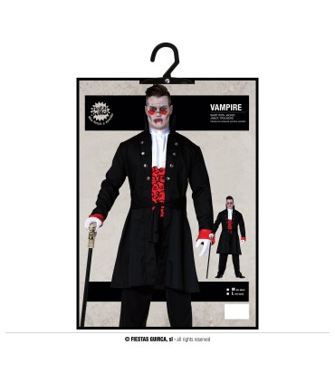 DISFRAZ DE VAMPIRO ADULTO