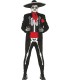 DISFRAZ DE MEXICAN SKELETON ADULTO