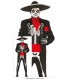 DISFRAZ DE MEXICAN SKELETON ADULTO