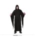 TUNICA NEGRA MUERTE CON CAPUCHA