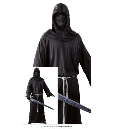 DISFRAZ DE DARK SOLDIER ADULTO TALLA L 52-54