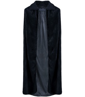 CAPA TERCIOPELO NEGRA 100 CMS.