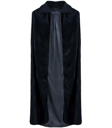 CAPA TERCIOPELO NEGRA 100 CMS.