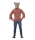 DISFRAZ DE LOBO FEROZ ADULTO TALLA L 52-54