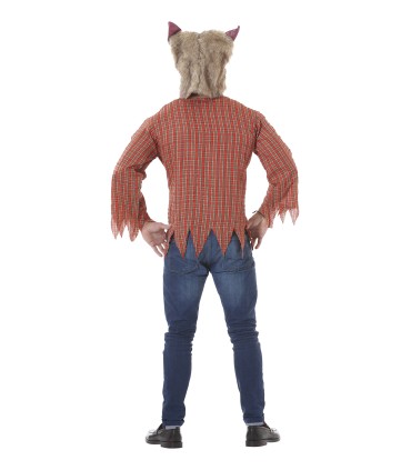 DISFRAZ DE LOBO FEROZ ADULTO TALLA L 52-54