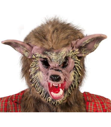 DISFRAZ DE LOBO FEROZ ADULTO TALLA L 52-54