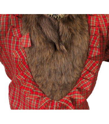 DISFRAZ DE LOBO FEROZ ADULTO TALLA L 52-54
