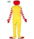 DISFRAZ DE BURGER CLOWN ZOMBIE ADULTO