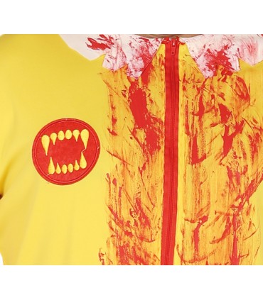 DISFRAZ DE BURGER CLOWN ZOMBIE ADULTO