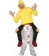 DISFRAZ DE LET ME GO PAYASO ASESINO TALLA L 52-54
