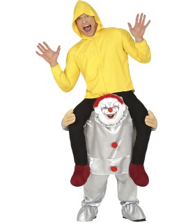 DISFRAZ DE LET ME GO PAYASO ASESINO TALLA L 52-54